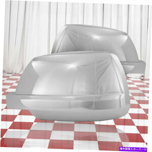 N[Jo[ 2̃Nt~[Jo[tBbg2008-2020g^ZRCA Set of Two Chrome Full Mirror Covers fit 2008-2020 Toyota Sequoia