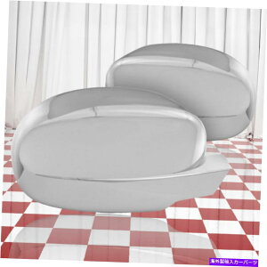 N[Jo[ 2̃Nt~[Jo[tBbg2007-2013 GMCVG Set of Two Chrome Full Mirror Covers fit 2007-2013 GMC Sierra