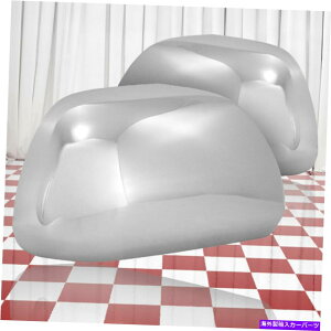 N[Jo[ 2̃Nt~[Jo[tBbg2011-2020g^VGi Set of Two Chrome Full Mirror Covers fit 2011-2020 Toyota Sienna