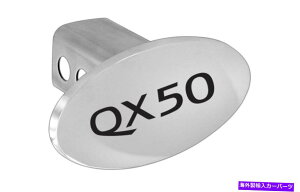 N[Jo[ Infiniti QX50 2 "Ng[[qb`Jo[vO Infiniti QX50 2" Chrome Trailer Tow Hitch Cover Plug