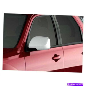 �N���[���J�o�[ 2008-2011�̃t���~���[�J�o�[�}�c�_�g���r���[�g[Chrome]�v���~�A��FX Full Mirror Covers for 2008-2011 Mazda Tribute [Chrome] Premium FX�y���s�A���i�z