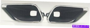 N[Jo[ V2019-20W[v`FL[tgtHOCgx[yAJo[RHLHt[SH NEW 2019-20 JEEP CHEROKEE FRONT FOGLIGHT BEZEL PAIR COVERS RH & LH FREE S&H