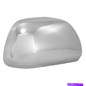 N[Jo[ v~AFXN~[́A2013N88̃VOiJbgAEgtJo[Jo[Ă܂g^nC_[ Premium FX Chrome Mirror Covers w/o Signal Cutouts for 08-2013 Toyota Highl