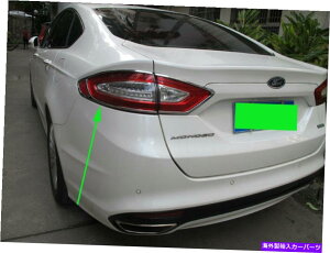 �N���[���J�o�[ 2013-2018�̃N�����e�[�����C�g�����v�J�o�[�g�����t�H�[�h�����f??�I�t���[�W�������C�g�A�u Chrome Tail Light Lamp Cover Trim For 2013-2018 Ford Mondeo Fusion Light ABS�y���s�A���i�z