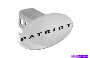 N[Jo[ W[vpgCg2 "Ng[[qb`Jo[vO Jeep Patroit 2" Chrome Trailer Tow Hitch Cover Plug