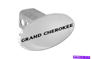 N[Jo[ W[vOh`FL[2 "Ng[[qb`Jo[vO Jeep Grand Cherokee 2" Chrome Trailer Tow Hitch Cover Plug