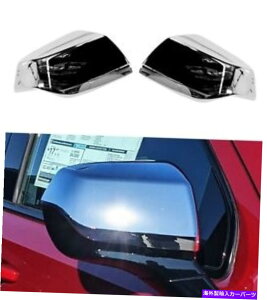 N[Jo[ 2021-2022 GMC Yukon Chrome Top Half MirrorJo[I[o[C2pcZbg For 2021-2022 GMC Yukon Chrome Top Half Mirror Cover Overlay 2PC Set
