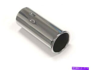N[Jo[ NJo[e[pCvrCGhpCv50mm 52mmBZfXEI[eB}[̂߂ Chrome Cover Tailpipe Exhaust End Pipe 50mm 52mm. For Mercedes Oldtimer