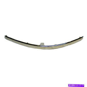 N[Jo[ pNvX`bNhCo[ʃop[Jo[[fBO Replacement Chrome Plastic Driver Side Front Bumper Cover Molding