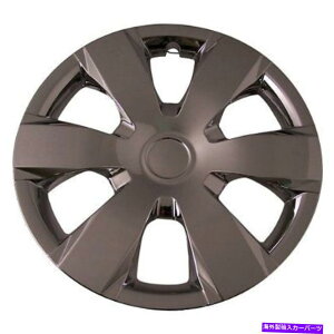 N[Jo[ g^J2007-20011vJ16 "NzC[Jo[ɓK Fits The Toyota Camry 2007 - 20011 Replica 16" Chrome Wheel Cover
