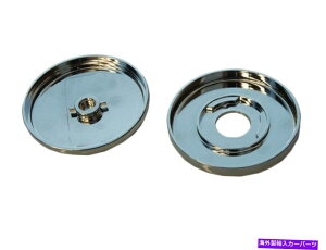 N[Jo[ ۂNLbv́AZfXW108V[g̃plJo[܂ Round Chrome Caps Cover Panels for Mercedes W108 Seat