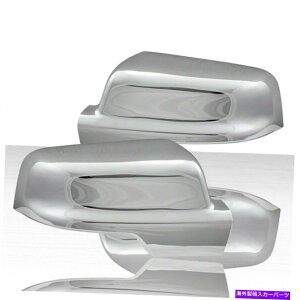 �N���[���J�o�[ 2019-2020 RAM 1500��2�̌����~���[�J�o�[�̃Z�b�g-Chrome Set of 2 Replacement Mirror Covers for 2019-2020 Ram 1500 - Chrome�y���s�A���i�z