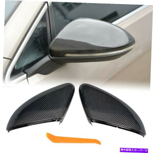 N[Jo[ tHNX[QVWSt7 MK7 7.5 GTI R 14-19J[{t@Co[EBO~[Jo[Lbvp For Volkswagen VW Golf 7 MK7 7.5 GTI R 14-19 Carbon Fiber Wing Mirror Cover Caps