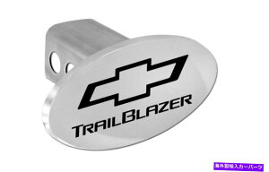 N[Jo[ V{[gCuC[g[[qb`Jo[vOubNV{[{E^C Chevy Trailblazer Trailer Hitch Cover Plug With Black Chevrolet Bowtie