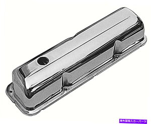 N[Jo[ gX_bvptH[}Xi9296NbLX`[ouJo[ Trans-Dapt Performance Products 9296 Chrome Plated Steel Valve Cover