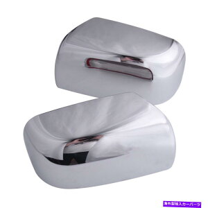 �N���[���J�o�[ 2PCS�N�������A�r���[�~���[�J�o�[�V�F���n�E�W���O�g�������YX-Trail Mo�Ƀt�B�b�g 2pcs Chrome Rear View Mirror Cover Shell housing Trim Fit For Nissan X-Trail MO�y���s�A���i�z