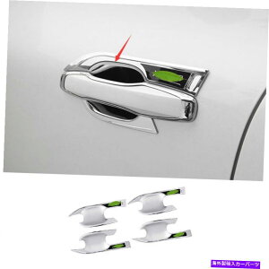 N[Jo[ Volvo XC60 2018-2021 Bright Chrome Exterior Side Door Bowl Cover Trim 4XɓKĂ܂ Fit For Volvo XC60 2018-2021 Bright Chrome Exterior Side Door Bowl Cover Trim 4X