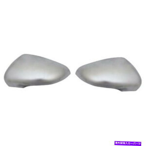 N[Jo[ 09-14 VWStMK6 VI GTIAbp[TDINA~jEhA~[Jo[LbvɓKĂ܂ 09-14 Fit For VW Golf MK6 VI GTI Upper TDI Chrome Aluminum Door Mirror Cover Cap