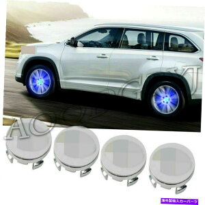 N[Jo[ LEDCgzC[Z^[Lbvg^C-HR CHR 2016-21̃nu[fBOJo[g LED Light Wheel Center Caps Hub Moulding Cover Trim For Toyota C-HR CHR 2016-21