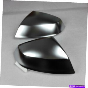 N[Jo[ AEfBQ5 SQ5 FY 2017UP~[Jo[LbvdC߂N}bgVo[p for Audi Q5 SQ5 FY 2017UP mirror cover cap electroplating chromed matte silver