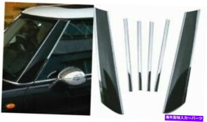 N[Jo[ Mini Cooper Pillar PostBlack/Chrome 2001-2006Jo[Ă܂ MINI COOPER PILLAR POST COVERS BLACK/CHROME 2001-2006