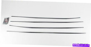 N[Jo[ q_Ĉ߂̃EBhEVgNK[jbVJo[11-2015+ANZg\X Window Sill Trim Lower Chrome Garnish Cover For Hyundai 11-2015+ Accent Solaris
