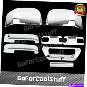 N[Jo[ 2015 FORD F-150 2DRS+x[Xv[g+~[+e[Q[gW/Jn[NJo[ 2015 Ford F-150 2Drs+Base Plate+Mirror+Tailgate W/Camerahole Chrome Covers