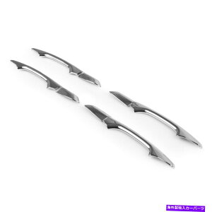 �N���[���J�o�[ �W���K�[XF 4D 11-14�p�̃G�N�X�e���A�N�����h�A�n���h���J�o�[�g����8PCS Exterior Chrome Door Handle Cover Trims 8pcs For Jaguar XF 4D 11-14�y���s�A���i�z