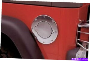 �N���[���J�o�[ 97-06�����O���[TJ 75000�̃����p�[�W�r���b�g�X�^�C���m�����b�N�R���h�A�J�o�[ Rampage Billet Style Non-Locking Fuel Door Cover for 97-06 Wrangler TJ 75000�y���s�A���i�z