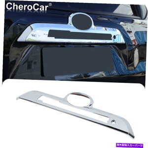 N[Jo[ NAe[Q[gnhJo[Jo[4runner 2010-2019ANZT[ Chrome Rear Tailgate Handle Decor Cover Trim For 4Runner 2010-2019 Accessories