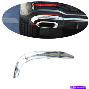 �N���[���J�o�[ �����Z�f�X�x���cGLC W253 2020+�̍��㕔�o���p�[�N�������[���f�B���O�J�o�[�g���� Left Rear Bumper Chrome Mouldings Cover Trim For Mercedes Benz GLC W253 2020+�y���s�A���i�z