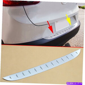 N[Jo[ hAVAop[K[hveN^[Jo[Jo[Jo[}c_CX-3 DKX`[p[c Door Sill Rear Bumper Guard Protector Cover Trim For Mazda CX-3 DK Steel Parts