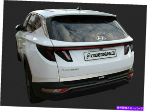 N[Jo[ A_Cc[\2022+̂߂̃AgNJo[NK[jbV[fBOUPS/EMS D-078 Rear Trunk Cover Chrome Garnish Molding Ups/Ems D-078 for Hyundai Tucson 2022+