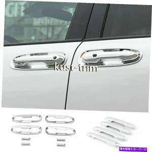 N[Jo[ g^VGi2021-2023 12pcsN[؃TChhAnh{EJo[gp For Toyota SIENNA 2021-2023 12PCS Chrome ABS Side Door Handle Bowl Cover Trim