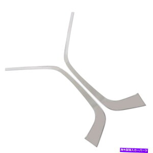 N[Jo[ 2xXeXX`[tgOOJo[Jo[gbvg^RAV4 2019 2X Stainless Steel Front Grill Grille Cover Trim Strips Fit for Toyota Rav4 2019