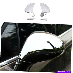�N���[���J�o�[ �r���C�b�N�ɂ҂�����2016-2020�N�������A�r���[�T�C�h�h�A�~���[�J�o�[4PCS Fit For Buick Envision 2016-2020 Chrome Rear View Side Door Mirror Cover 4PCS