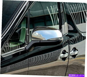 �N���[���J�o�[ IDFR TOYOTA VELLFIRE 30 2015?2017�T�C�h�h�A�~���[�p�N�����J�o�[�x�[�� IDFR Toyota Vellfire 30 2015~2017 Chrome cover bezel for side door mirror�y���s�A���i�z