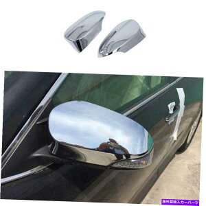 N[Jo[ g^CHR 2018-2022 ABSNATCh~[Jo[fR[V2PCSɓKĂ܂ Fit For Toyota CHR 2018-2022 ABS Chrome Rear Side Mirrors Cover Decorate 2PCS