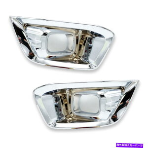 N[Jo[ tgtHOvX|bgCgJo[tH[hW[XLT 2019 2020p̃N Front Fog Lamp Spot Light Cover Trim Chrome For Ford Ranger Xlt 2019 2020