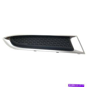 N[Jo[ 2013-2016 GMC Acadia with Chrome MordingȃTChubÑop[O Bumper Grille For 2013-2016 GMC Acadia With chrome molding Passenger Side Black