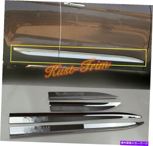�N���[���J�o�[ 2013-2017hyundai�T���^�t�FIx45 ABS�N�����h�A�{�f�B���[���f�B���O�J�o�[�g����4PCS For 2013-2017Hyundai Santa Fe IX45 ABS Chrome Door Body Molding Cover Trim 4pcs�y���s�A���i�z