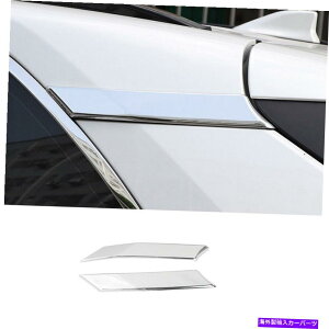 N[Jo[ g^RAV4 2019-2021 Chrome Exterior C PillarAgCAOJo[gɓK Fit For Toyota RAV4 2019-2021 Chrome Exterior C Pillar Rear Triangle Cover Trim