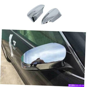 N[Jo[ g^CHR 2018-2022 ABSN[TChobN~[Jo[fR[V2PCSɓKĂ܂ Fit For Toyota CHR 2018-2022 ABS Chrome Side Rearview Mirror Cover Decorate 2PCS