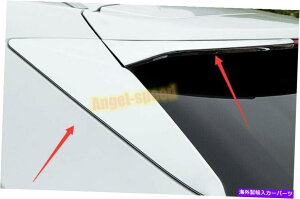 N[Jo[ 4x for cadillac xt5 2017-2019-2020 abs chromeAX|C[TChJo[g 4X For Cadillac XT5 2017-2019-2020 ABS chrome Rear spoiler side cover trim