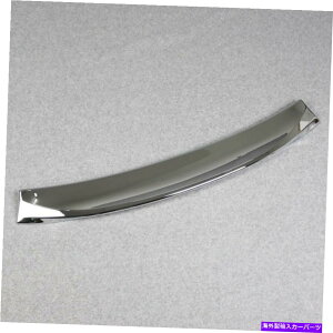 N[Jo[ tBbgg^C-HR CHR 2017-2020AgNEBOX|C[Jo[gN Fit Toyota C-HR CHR 2017-2020 Rear Trunk Wing Spoiler Cover Trim Chrome