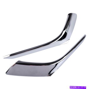 N[Jo[ 2PCStgtHOCgvуJo[g}c_ɍ킹ătBbg3 bmANZ 2pcs Front Fog Light Lamp Eyebrow Cover Trim Garnish Fit for Mazda 3 BM Axela