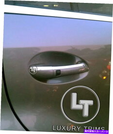 クロームカバー メルセデスML W164クロムドアハンドルカバーカバー豪華なトリム2006-2011（8pcs） Mercedes ML W164 Chrome Door Handle Cover Bezel by Luxury Trims 2006-2011 (8pcs)