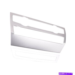 �N���[���J�o�[ BMW X5 E70 2008-2013�ɓK�����X�e�����X�Z���^�[�R���\�[��CD�p�l���J�o�[�g�����t�B�b�g Stainless Center Console CD Panel Cover Trim fit for BMW X5 E70 2008-2013�y���s�A���i�z