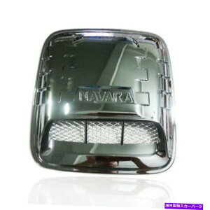 N[Jo[ Nt[hXN[vxgGAt[xgJo[gYioD40 05-13ɃtBbg CHROME HOOD SCOOP VENT AIR FLOW VENT COVER TRIM FIT FOR NISSAN NAVARA D40 05-13