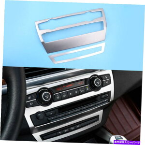 �N���[���J�o�[ BMW X5 E70 2008-2013 ACC�ɓK�����X�e�����X�Z���^�[�R���\�[��CD�p�l���J�o�[�g�����t�B�b�g Stainless Center Console CD Panel Cover Trim fit for BMW X5 E70 2008-2013 Acc�y���s�A���i�z